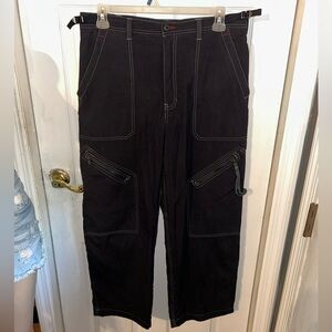 Vintage 90’s Bugle Boy cargo pants size 36X30